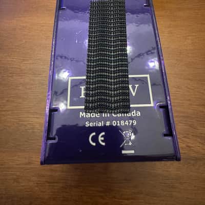 REVV G3 Distortion 2018 - 2021 - Purple image 2