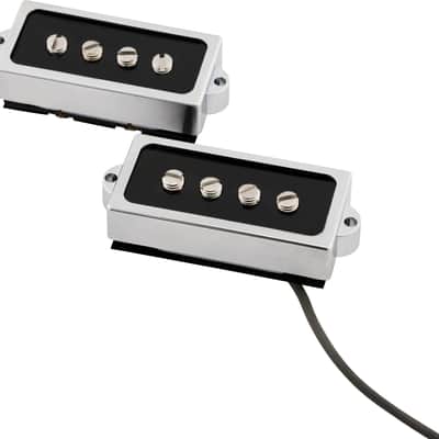 Fender Cobalt Chrome Precision Bass Pickup Set image 2