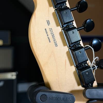 Fender Flagship Tokyo Editions Telecaster 2025 - Bridgeport Tan - Lollar Pickups image 9