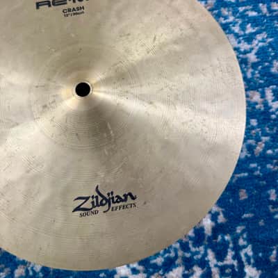 21 YEARS OLD Zildjian 12" REMIX Crash 444g image 8
