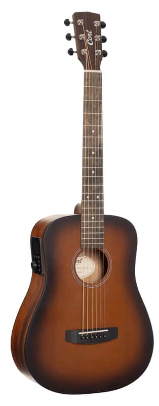 Cort Earth GO Open Pore Brown Burst w/Gigbag image 1