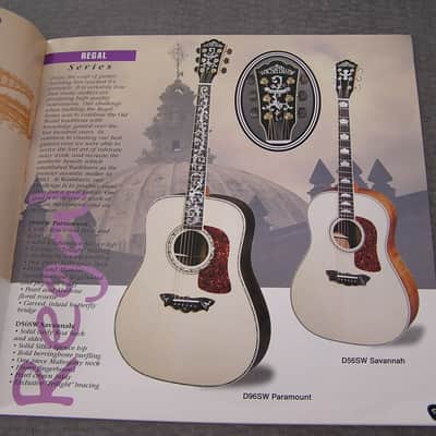 Washburn Catalog  1996 - Excellent condition! Dimebag, Nuno, Hagar, etc. image 4