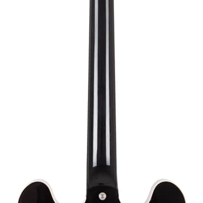 2021 Heritage Standard H-535 Semi-Hollow Electric Guitar, Ebony, AL0XXXX image 7