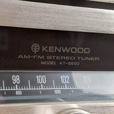 3 Pc. Kenwood Stereo System With Custom Wood Side Panels - KA-5700, KT-5500, KX-530 - See Description image 22