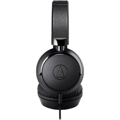 Audio-Technica ATH-S120C USB-C On-Ear Headphones Regular Black image 2