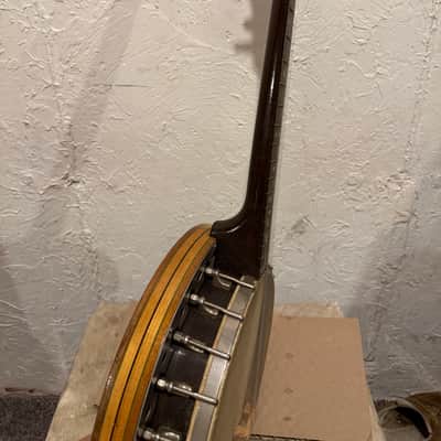May Bell Tenor Banjo Early 1900’s - Walnut image 5
