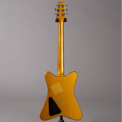 Hamer Miller Music 1985 red gold sparkle image 4