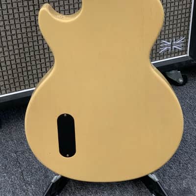 Gibson Custom Shop '57 Les Paul Junior Reissue TV Yellow VOS Custom Shop Demo Single Cut image 10