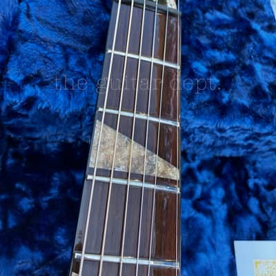 ♚ PRISTINE ♚2022 Rickenbacker 480XC♚TOBACCOGLO♚90th Anniversary♚360♚EBONY♚OHSC♚SAVE ££s image 9