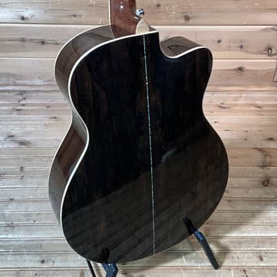PRS SE A60E Angelus Left Handed Acoustic Guitar - Natural image 4