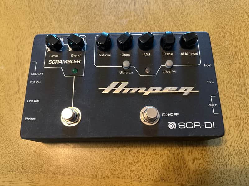 Ampeg SCR‑DI Bass DI Preamp image 1