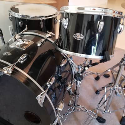 Vintage 70's 4 PC Slingerland Drum Kit "Neil Peart" Ultra Clean image 7