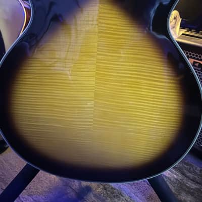 Epiphone Joe Pass Signature Emperor II 1994 - 2015 - Vintage Sunburst image 3