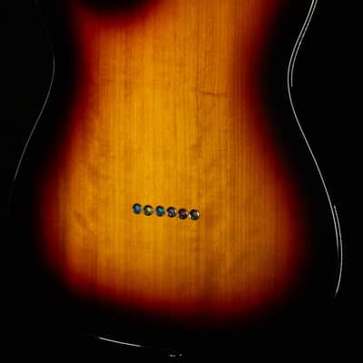 Fender Standard Telecaster Laurel Fingerboard White Pickguard 3-Color Sunburst (270) image 2