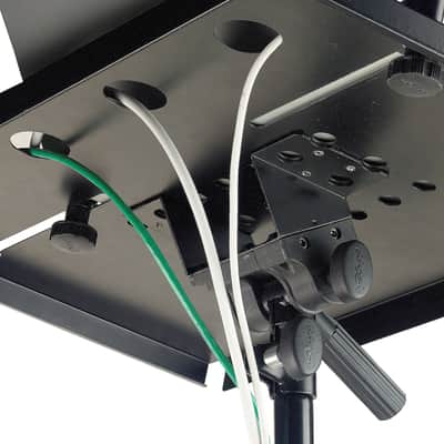 STAGG COS 10 BK Laptop-Ständer mit zusätzlicher Ablage image 3