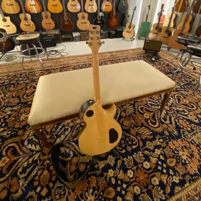 Framus AK74 Custom Shop Lefty  2007  Flame Koa Solid Top image 2