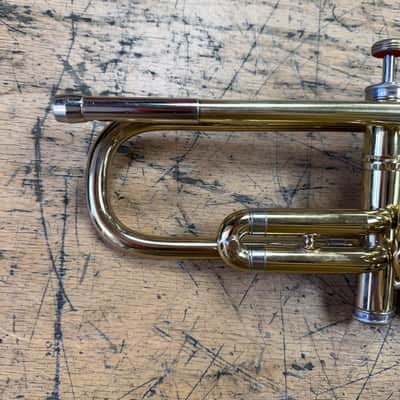 Vintage The Martin Imperial Bb Trumpet with Case and Mouthpiece Just Serviced Made in the USA image 3