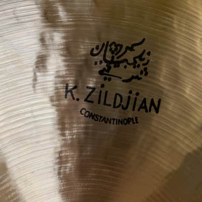 Zildjian 2391 grams 22 inch K Constantinople Medium Thin Low Ride Cymbal image 2