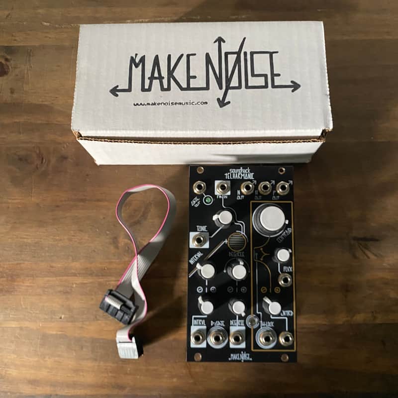 Make Noise tELHARMONIC Module 2008 - 2021 - Black image 1