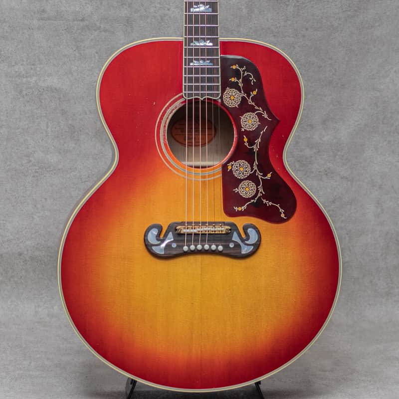 Gibson Jimmy Page 1964 SJ-200 Cherry Tea / 2024