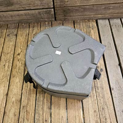 Hardcase 13" HardRock Granite LINED Tom Drum Case USED! RKT3T290526 image 2