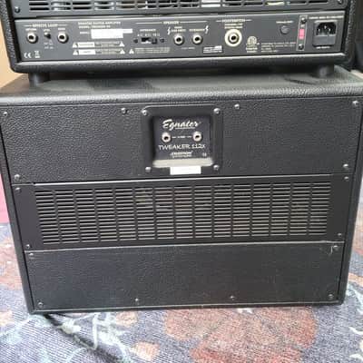 Egnater Tweaker 40 Half Stack with 40-watt Tube Head & Tweaker112X 50-watt 1x12" Extension Cabinet image 2