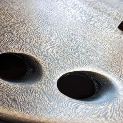 Ray Vincent Shell back guitar 2023 - Shellac and oil image 11