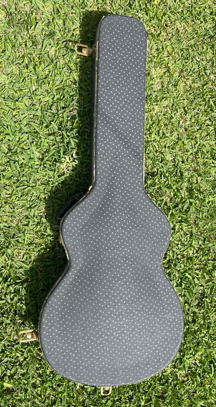 Gretsch 60s Guitar Case- Grey pattern image 1