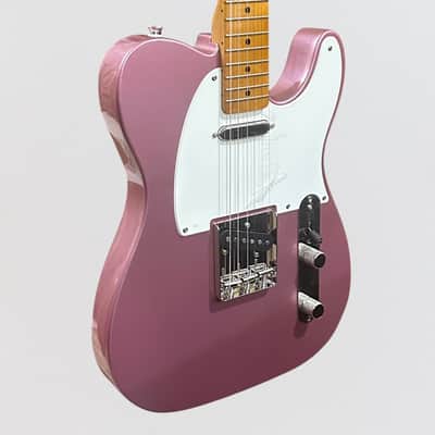 Fender Squier FSR Classic Vibe 50's Telecaster Electric Guitar - Burgundy Mist image 2