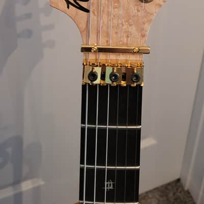 Washburn N4 Walnut Mourning Windows Inlays Proto Davies 2.0  2010 Nuno Bettencourt Signature image 7