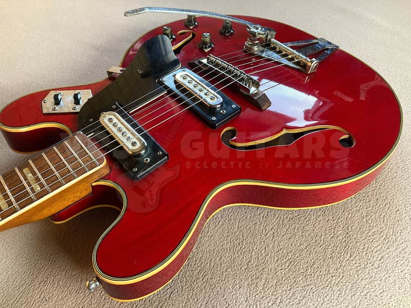 GRECO EG-135 c.1968 Vintage MIJ Hollow body Semi-Acoustic | Reverb