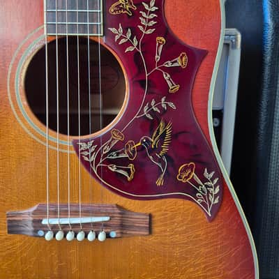 Gibson Custom 1960 Hummingbird Light Aged 2024 - Heritage Cherry Sunburst image 13