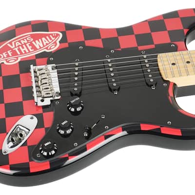 2009 Fender Limited Edition Vans Off-The-Wall Stratocaster imagen 6