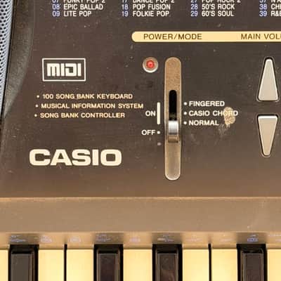 Casio CTK-501 Musical Information System image 3