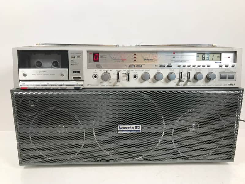 Aiwa CS-J88 Stereo Boombox | Reverb Austria
