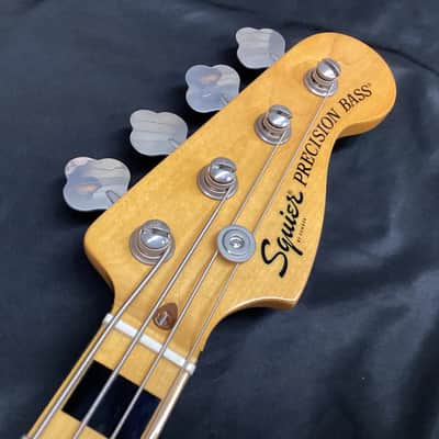 Squier Classic Vibe '70s Precision Bass/Walnut image 4