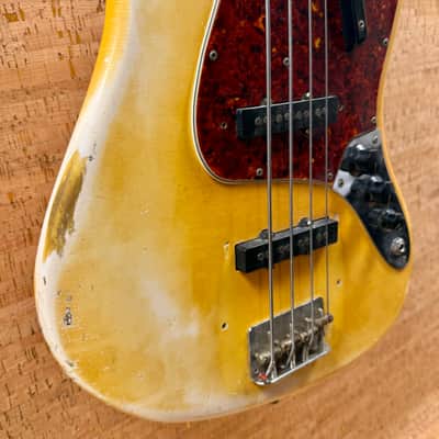 Fender Jazz Bass 1966 - Olympic White with Matching Headstock image 20