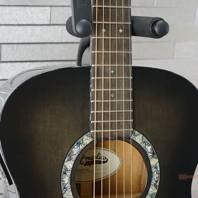 D'Angelico Deluxe Tammany - Grey Burst - Aspen Exclusive image 3