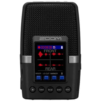 Zoom H2essential Portable Recorder 2024 - Present - Black image 2