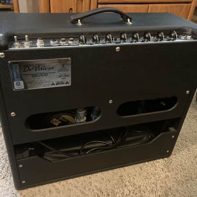 Fender Hot Rod DeVille 212 3-Channel 60-Watt 2x12" Guitar Combo 1996 - 2001 - Black image 14