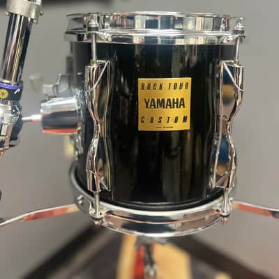 Yamaha 7x8 ROCK TOUR CUSTOM 1990’s  - Black sparkle image 5