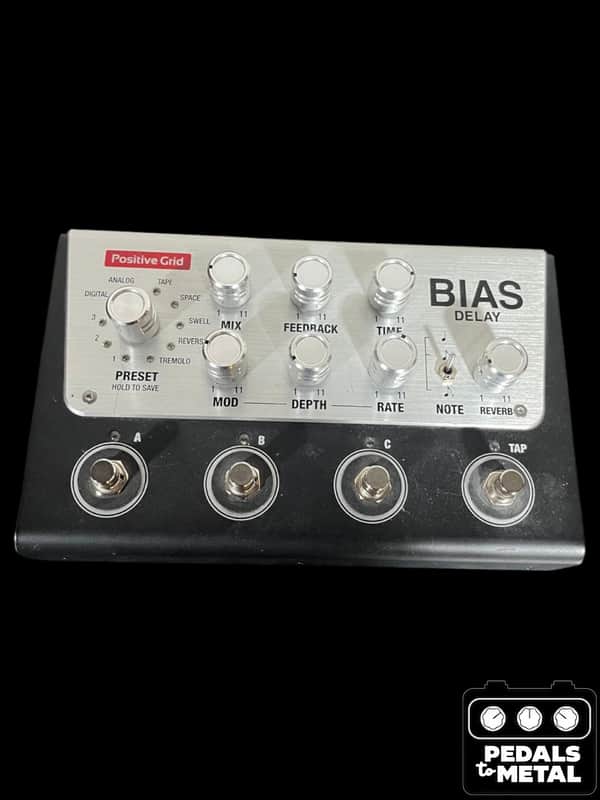 Positive Grid Bias Delay - Silver - X16825 image 1