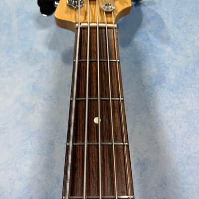Fender MIJ Hybrid '60s Jazz Bass V 2020 Charcoal Frost Metallic image 4
