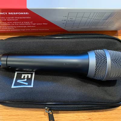 Electro-Voice RE520 Handheld Supercardioid Condenser Microphone 2019 - Present Black image 3