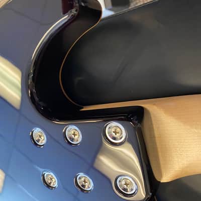 G&L  L-2500 USA 2014 Blue Burst image 7