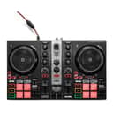 Hercules DJ Control Inpulse 200 MK2 2-Channel DJ Controller for Serato DJ Lite and Djuced for Unlimited Mixing Possibilities with STEM and Beatmatch Guide Features
