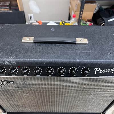 Fender Prosonic Amplifier 2 x 10" Combo Amplifier - tested - in flight case READ image 8