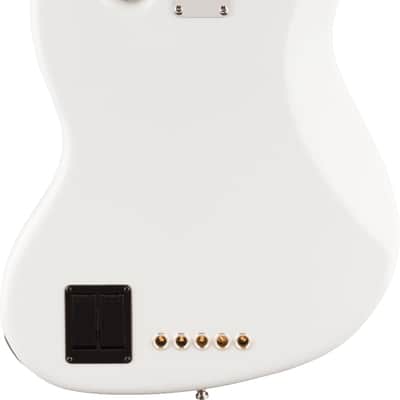 Fender American Ultra II Jazz Bass V, Maple Fingerboard, Avalanche image 3