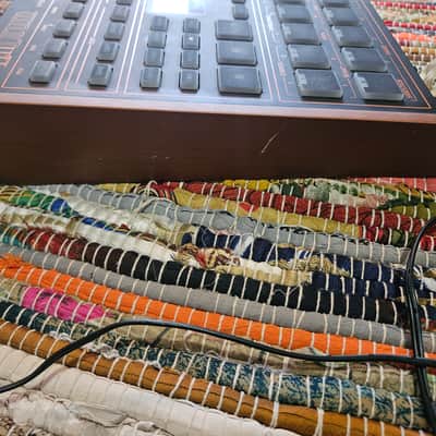 Behringer LM Drum Hybrid 8/12-Bit Sampling Drum Machine 2025 - Present - Black with Wood Sides image 7