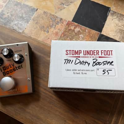 Stomp Under Foot Tri Dirty Booster image 1